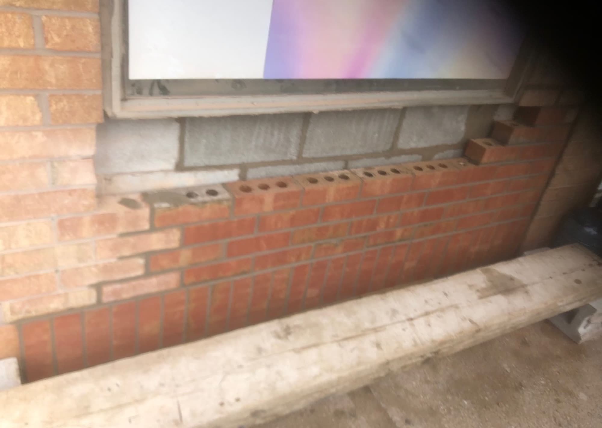 Masonry repair project by BFR in Toronto and the GTA
