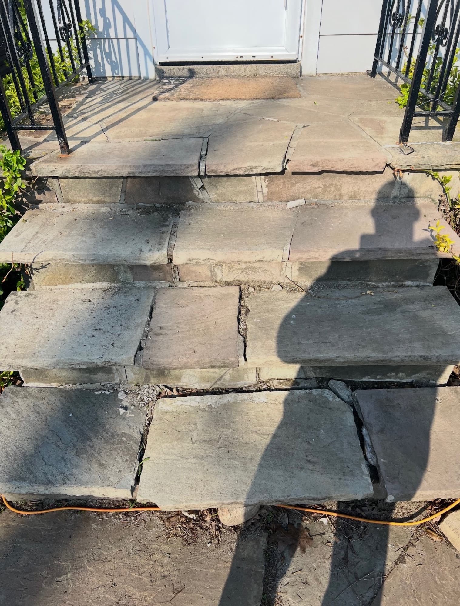 Masonry repair project by BFR in Toronto and the GTA