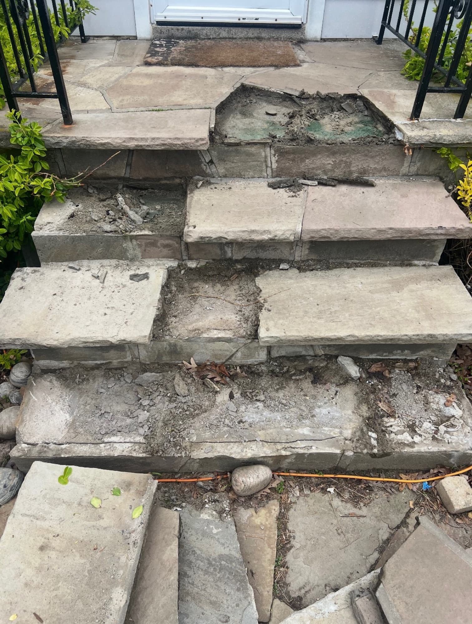 Masonry repair project by BFR in Toronto and the GTA