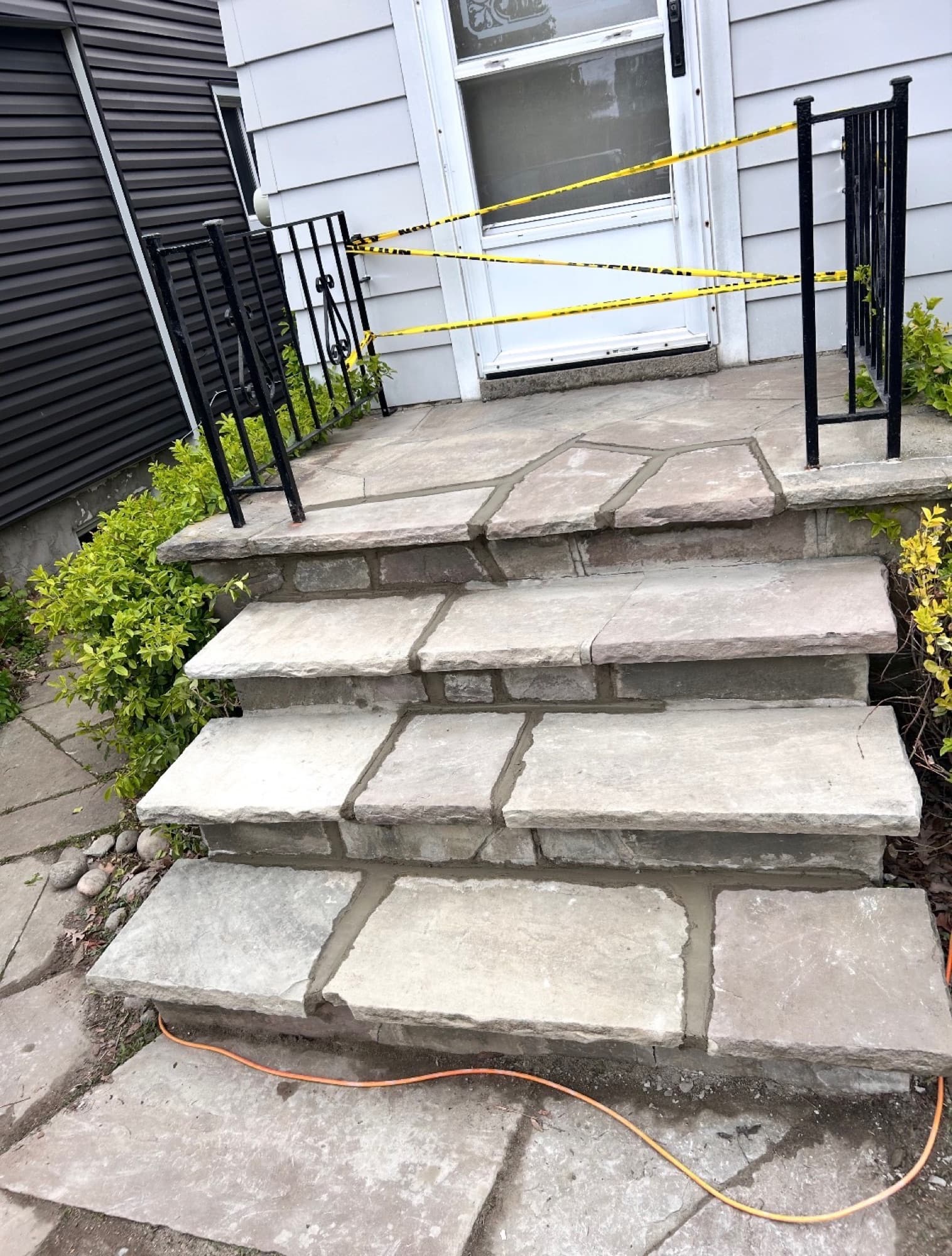 Masonry repair project by BFR in Toronto and the GTA