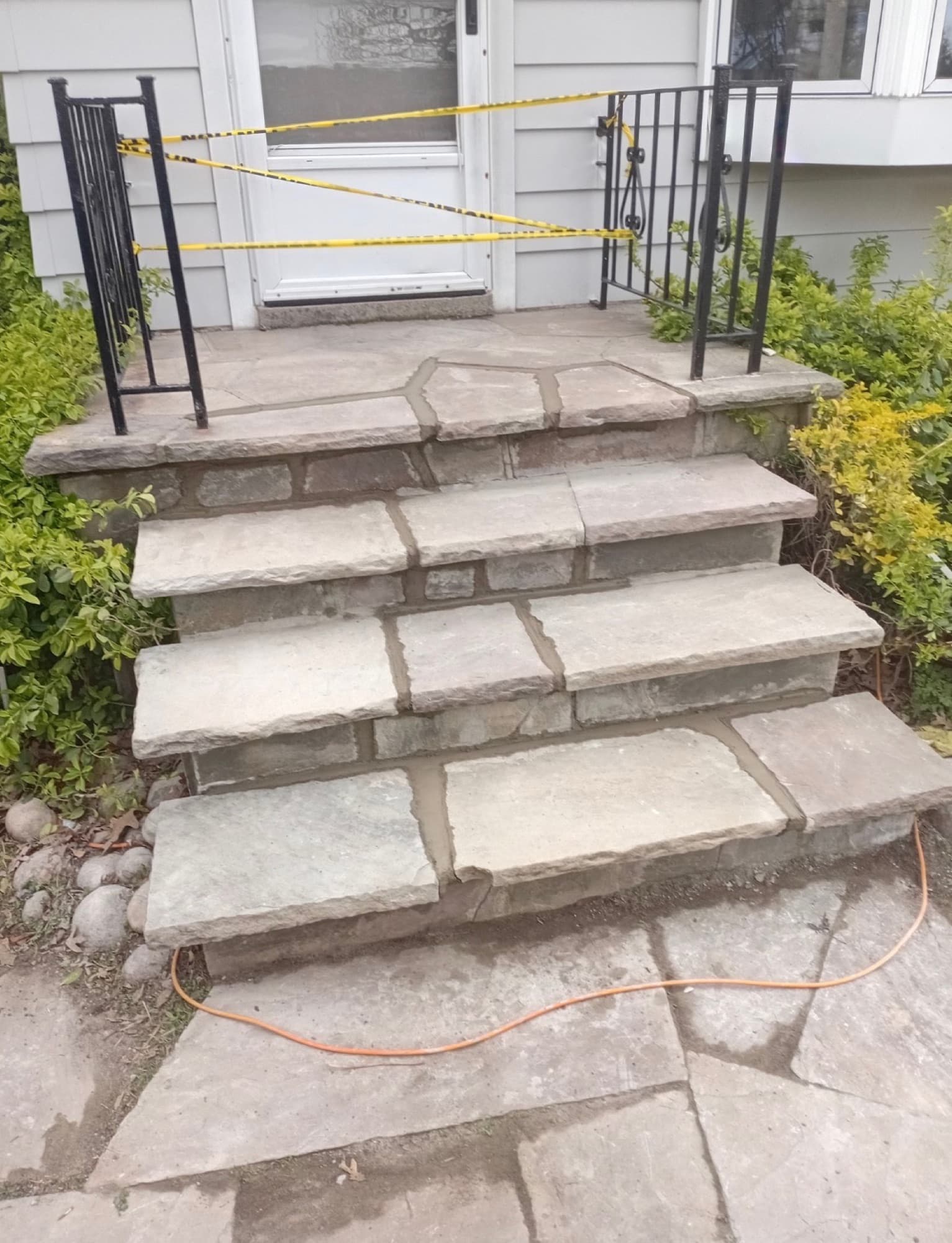 Masonry repair project by BFR in Toronto and the GTA