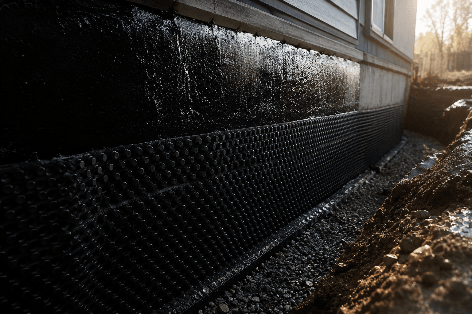 Exterior Basement Waterproofing in Toronto and the GTA