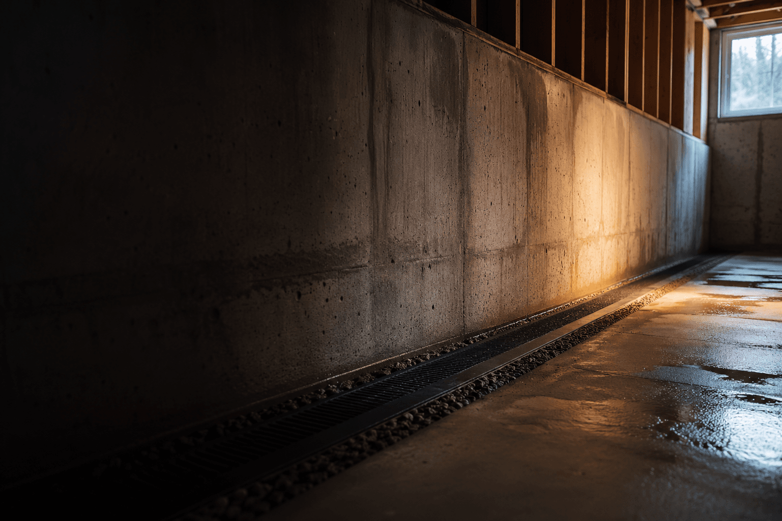 Interior Basement Waterproofing in Toronto and the GTA