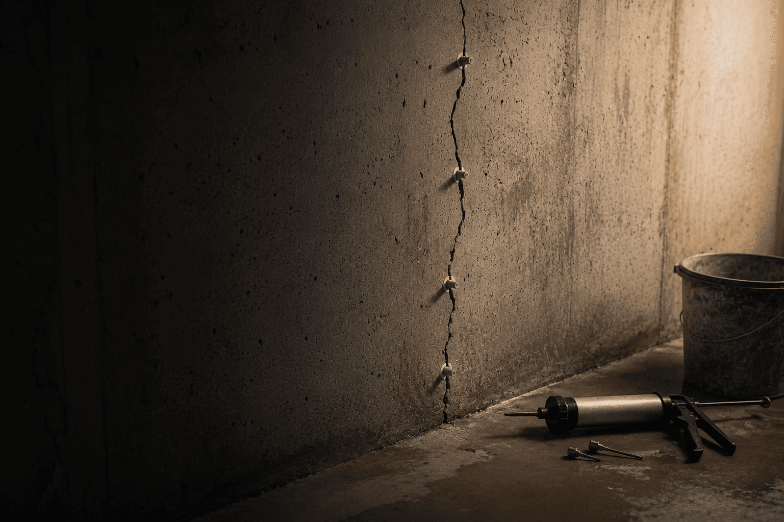 Foundation Crack Repair in Toronto and the GTA