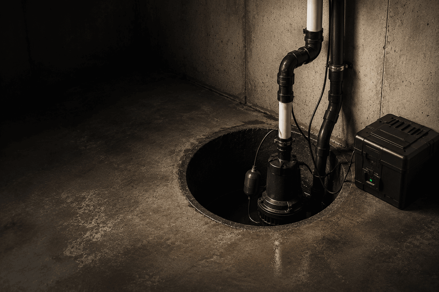 Sump Pump Installation & Replacement in Toronto and the GTA